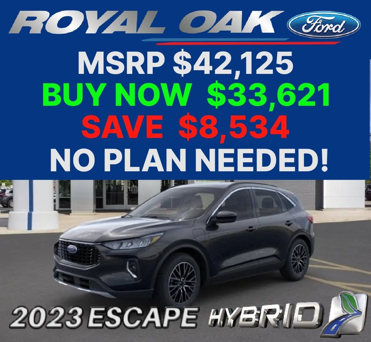 2023 Ford Escape Hybrid PHEV